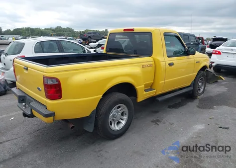 2002 Ford Ranger Edge/Xl/Xlt из США, поврежденный, VIN 1FTYR10U62PB34443